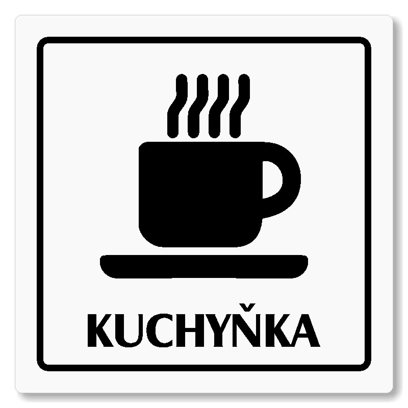 Kuchyňka, 100x100mm, bílá, Arizona